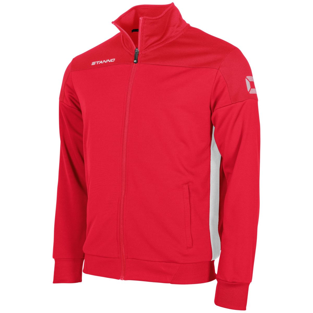 PRIDE FULL ZIP JACKET Piros Fehér