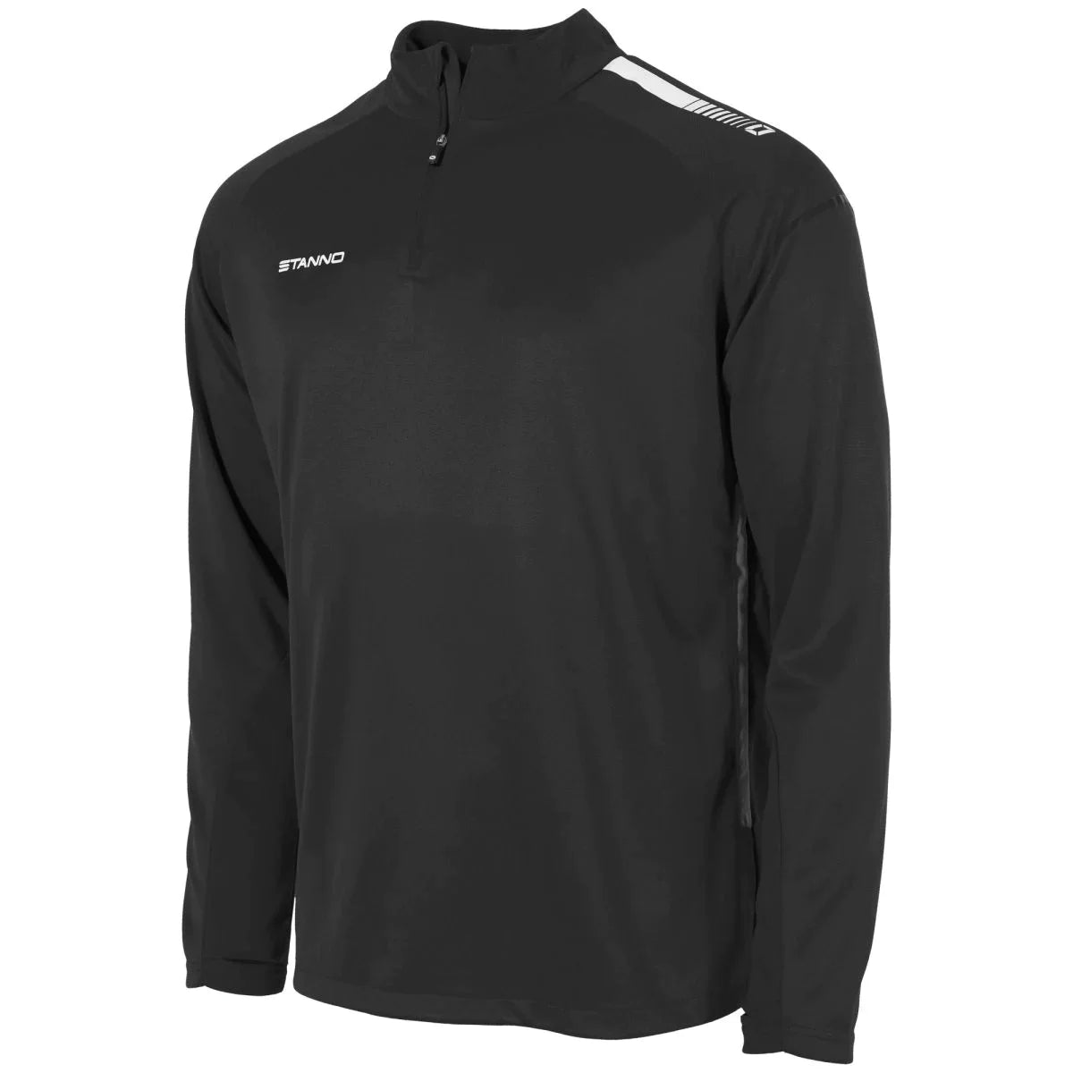 FIRST QUARTER ZIP TOP Fekete Anthracite