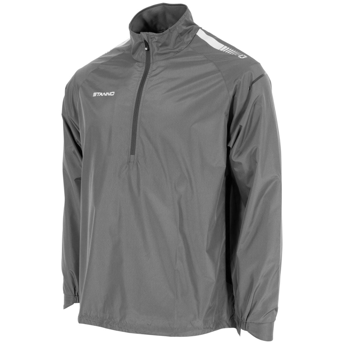 FIRST HALF ZIP WINDBREAKER Anthracite Fekete