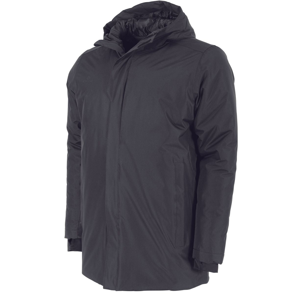 PRIME PADDED COACH JACKET Anthracite